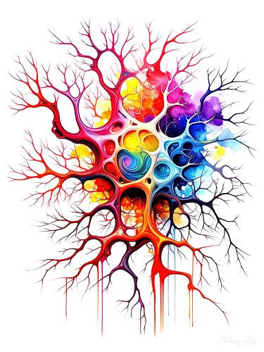 Entre pensées abstraites, couleurs et mouvement