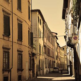 Toskana Italien Lucca Stadtzentrum Alt von Hendrik-Jan Kornelis