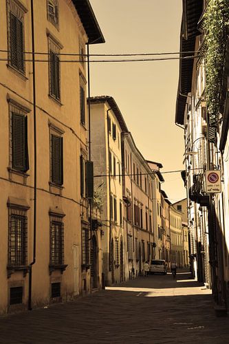 Toscane Italië Lucca Binnenstad Oud