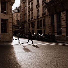 Streifzug durch die Straßen von Paris im Dezember | Straßenfotografie | Architektur von eighty8things