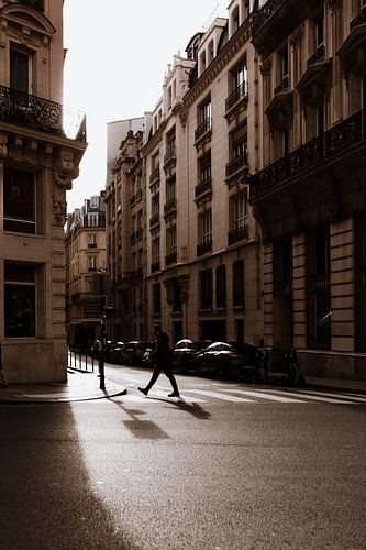 Dwalen door de straten van Parijs in December  | Straatfotografie | Architectuur