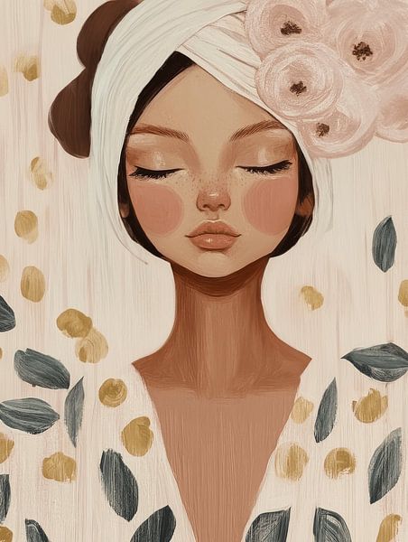 Zen Moment by Carla Van Iersel