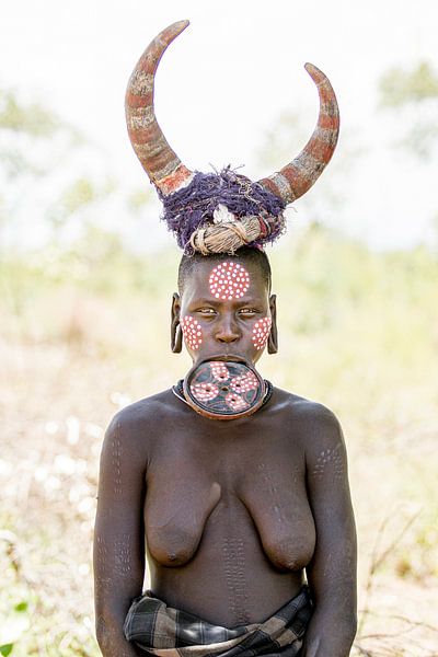 Ethiopia Omovallei Mursi by Albert van de Meerakker