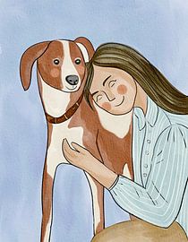 Maman chien sur Nikita Jariwala