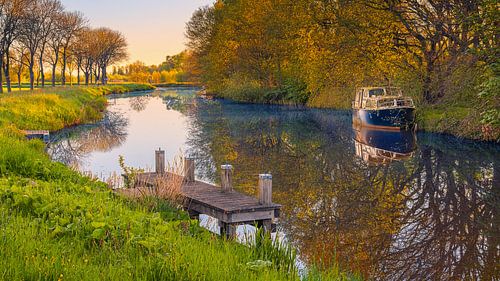 The Scharmer Ae near Woudbloem, Groningen