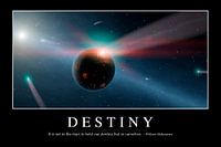STK107089M-Restiny: Inspirerende en motiverende poster
