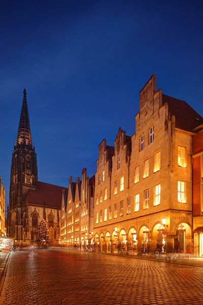Prinzipalmarkt, Christmas market, Münster by Torsten Krüger