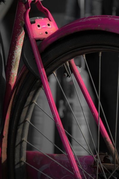 Old pink bike par Marcel Runhart