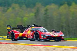 Ferrari 499P Hypercar Le Mans prototype raceauto van Sjoerd van der Wal Fotografie