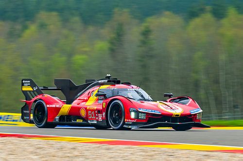 Ferrari 499P Hypercar Le Mans prototype raceauto