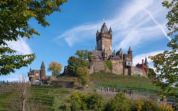 Cochem, Moezel, Rijnland-Palts, Duitsland van Alexander Ludwig