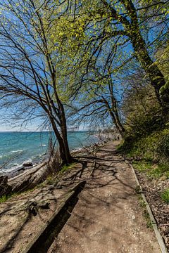 Wanderweg aus der Stubbenkammer nach Sassnitz