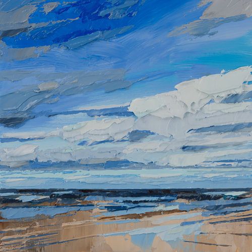 Aperçu de Duin- & -Zee 96 sur Rob Donders Beeldende kunst