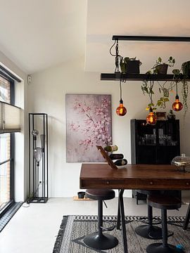 Photo de nos clients: Fleur sur Imagine