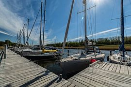 Hafen Seedorf bei Sellin von GH Foto & Artdesign