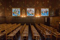 Noorse Zeemanskerk Binnenkant in Rotterdam