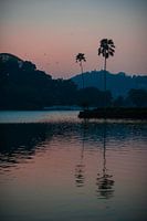 Kandy Sonnenuntergang