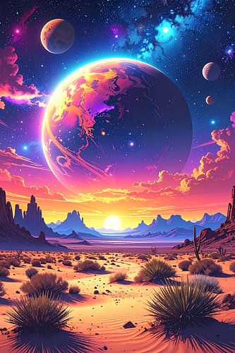 Kosmisch uitzicht