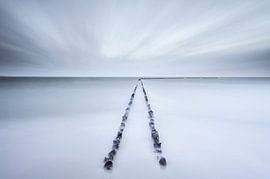 Paroi de mer près de Hindeloopen sur Arjan Keers