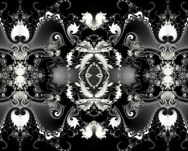 Fractal 2022 - # 36 by Petra Dreiling-Schewe