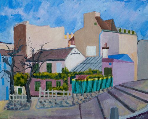 Lapin Agile Parijs France