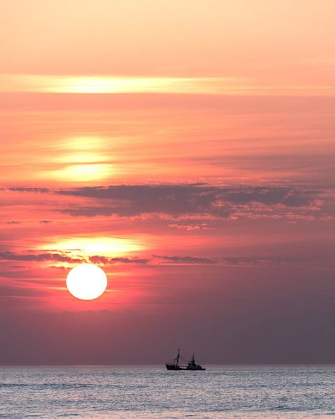 Ship Ahoy by Jeanette van Starkenburg