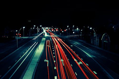 Nijmegen by night by Arjen Scholten Photography