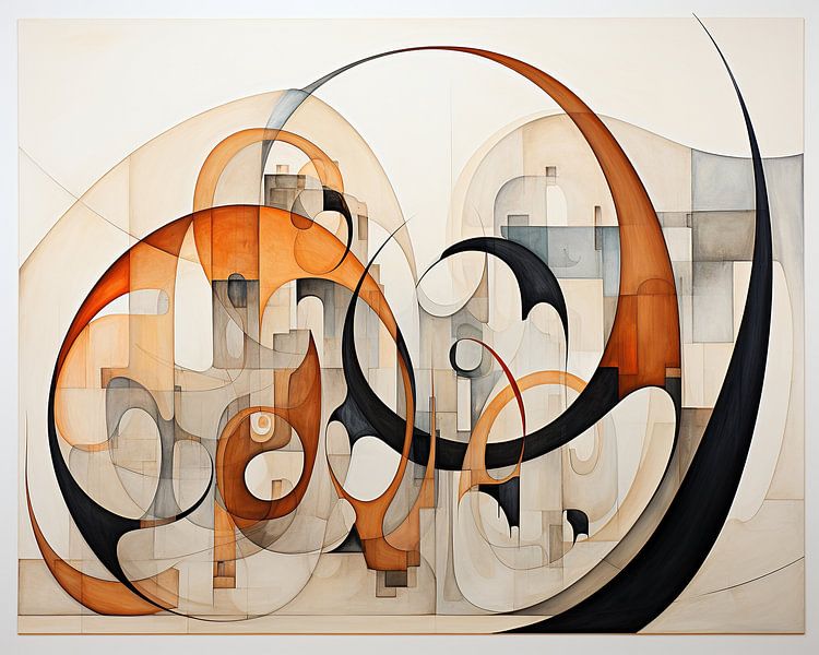 Abstract Symphony by Wonderful Art