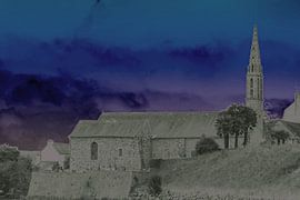 Landévennec Brittany by lieve velle