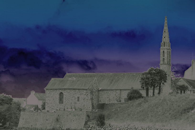 Landévennec Bretagne von lieve velle