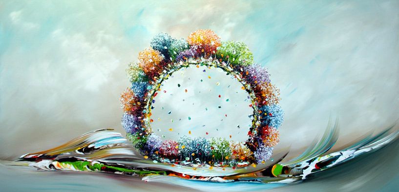 Fantasy World by Gena Theheartofart