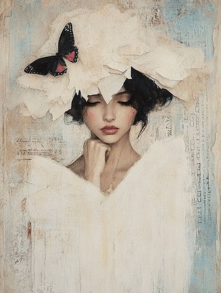Dreaming of Butterflies by Carla Van Iersel