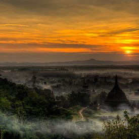 Myanmar tempels van Edzo Boven