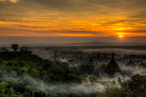 Myanmar temples