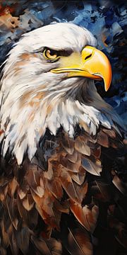 Eagle | Eagle von De Mooiste Kunst