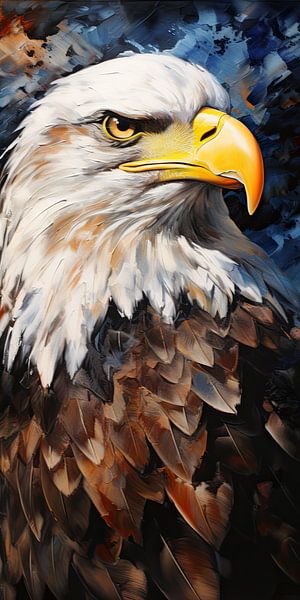 Eagle | Eagle by Wonderful Art