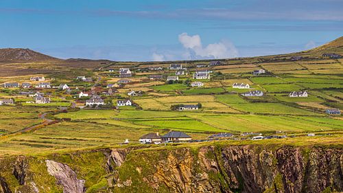 Het schiereiland Dingle in Ierland
