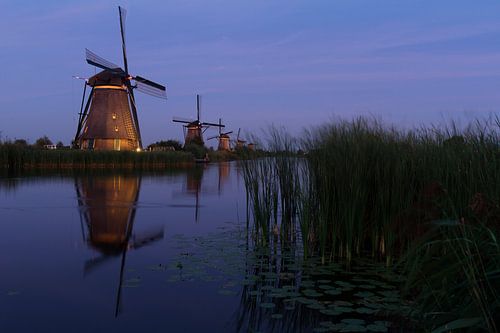 Molen aan het water