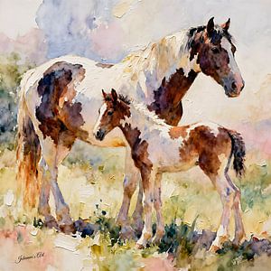 The Beauty of Horses – Foal of the Plains