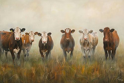 Landschaft im Monet-Stil | Ansichten