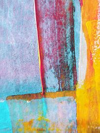 Tons pastel abstraits - 02