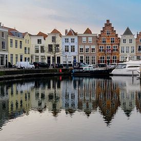 Stadshaven Goes by Framed by Elisabeth