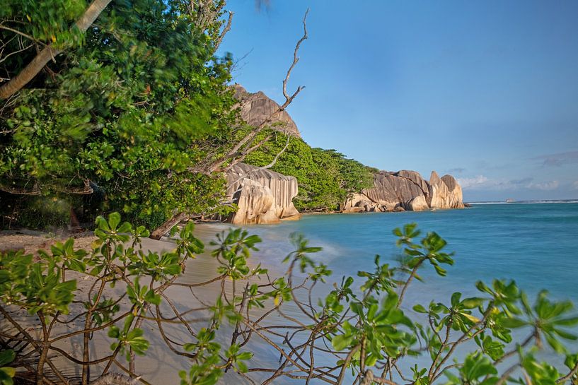 Anse Source d&#039;Argent (La Digue / Seychelles) par t.ART