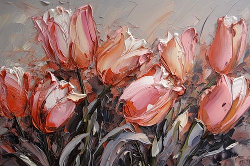 Tulips by Bert Nijholt