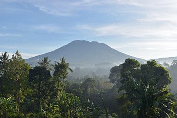 Mount Agung Bali van Bianca ter Riet