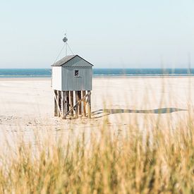 Strandhaus hinter den Dünen von Wouter van der Weerd