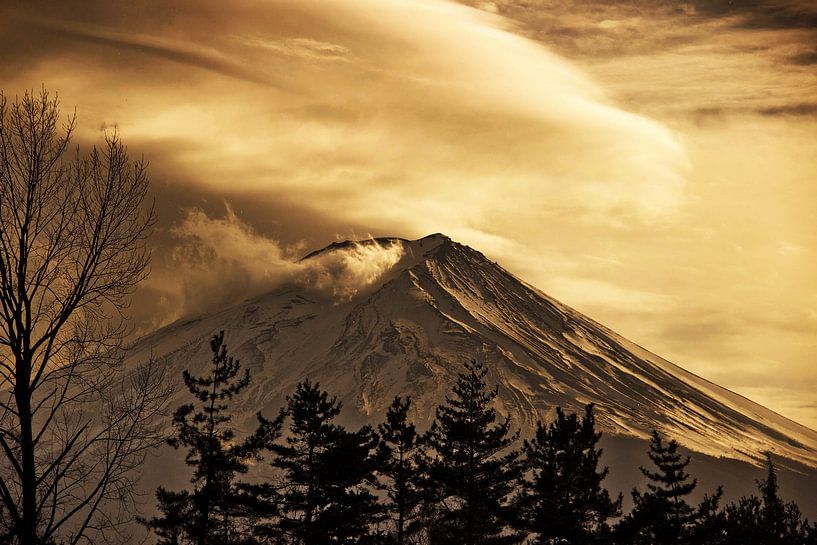 Windiger Schneeberg von Walljar