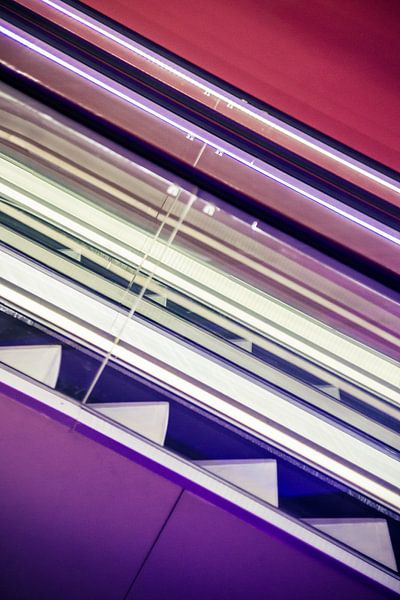 Escalators by Egbert Schroeder