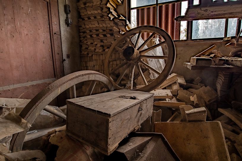 Old forge Twente by Frank Slaghuis