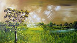 Magische Natur von Gena Theheartofart